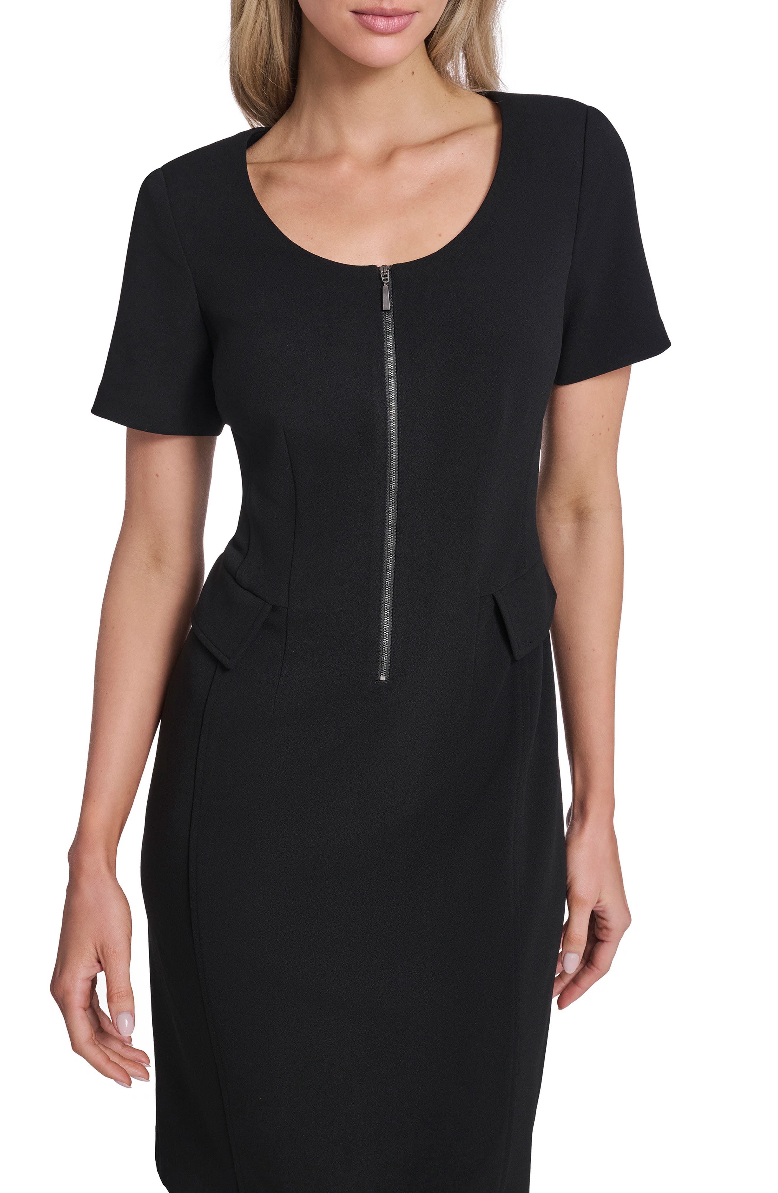 lace a line midi dress Embroidered Trim Type:Stitched And Now This Women's Delicate pleated fabric and 195258-9TIS-STM