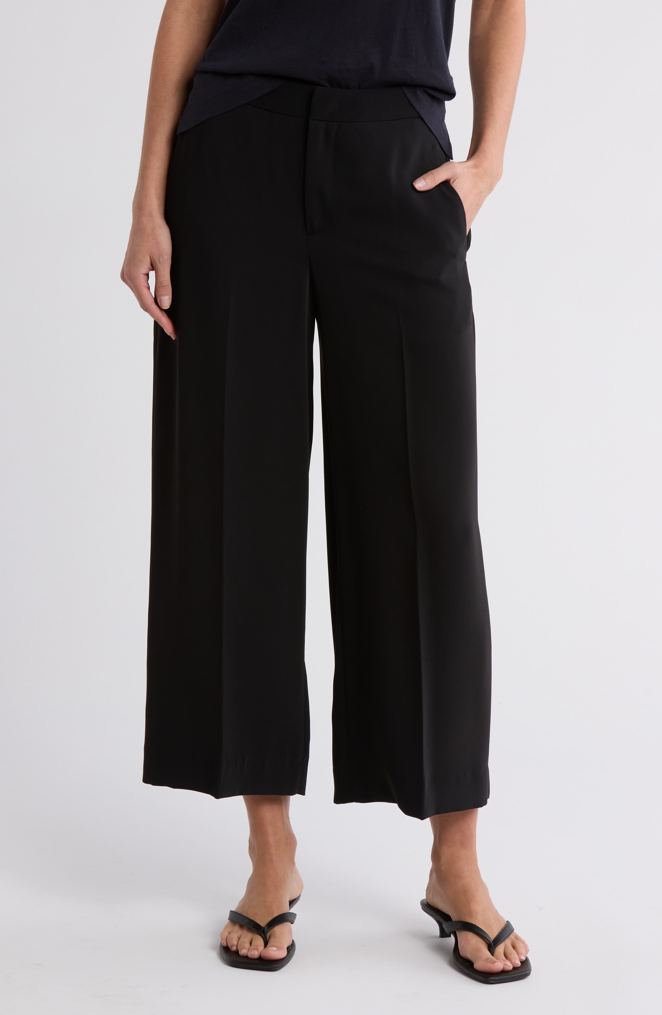 Vince Crop Wide Leg Pants