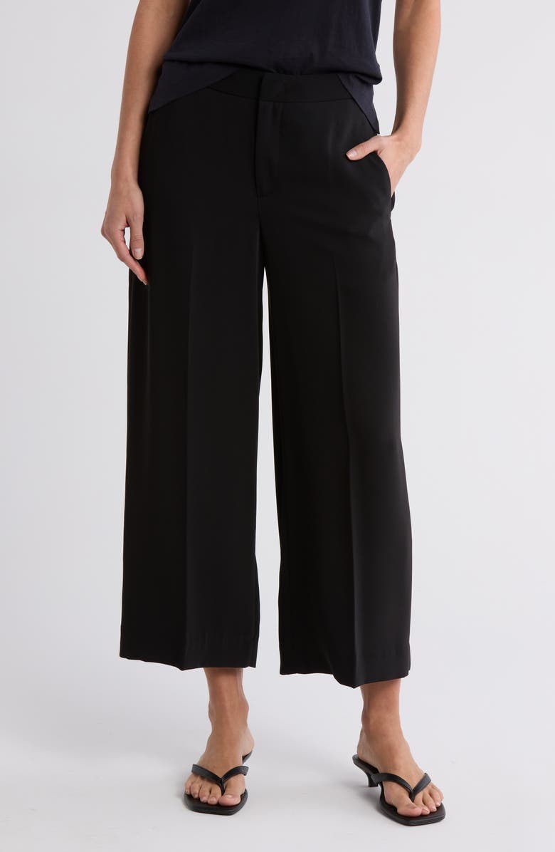 Vince Crop Wide Leg Pants, Main, color, 