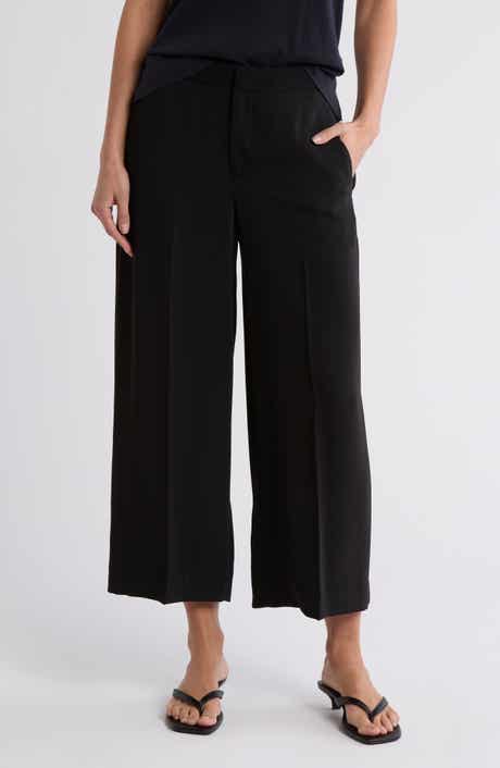 Vince Crop Wide Leg Pants