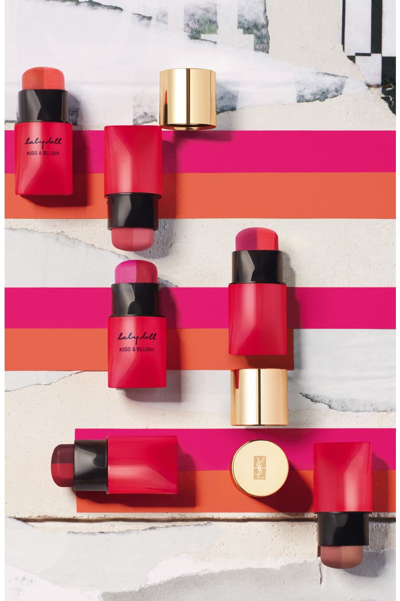 Baby Doll Kiss & Blush Duo Stick, Alternate, color, 01 FROM MARRAKESH TO PARIS