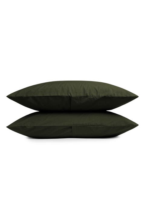 Brushed Cotton Pillowcase Set