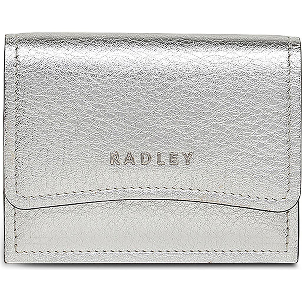 Radley Selsey Street Small Coin Purse In Gray