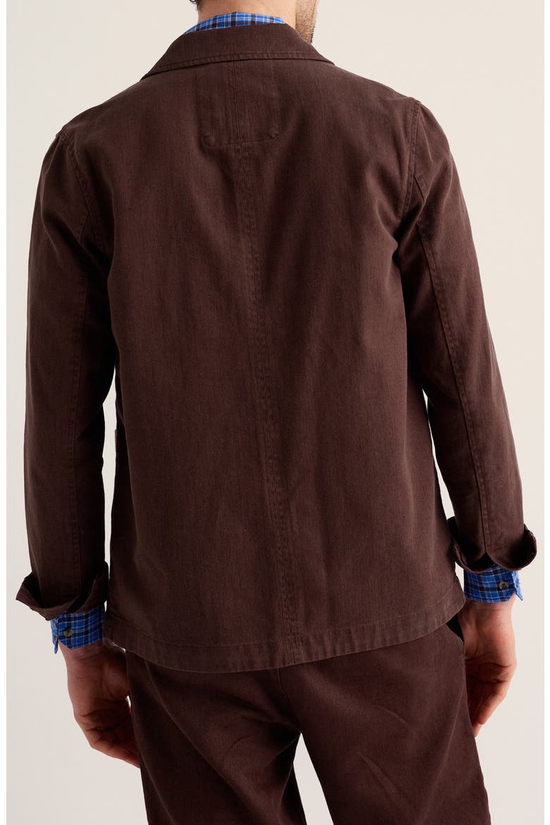 Tollgate Herringbone Jacket, Alternate, color, SEEDBED