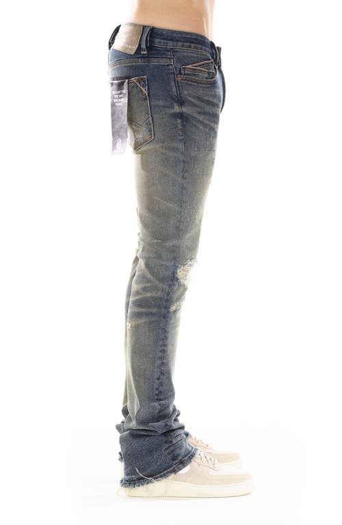 Cult Of Individuality Lenny Ripped Bootcut Jeans