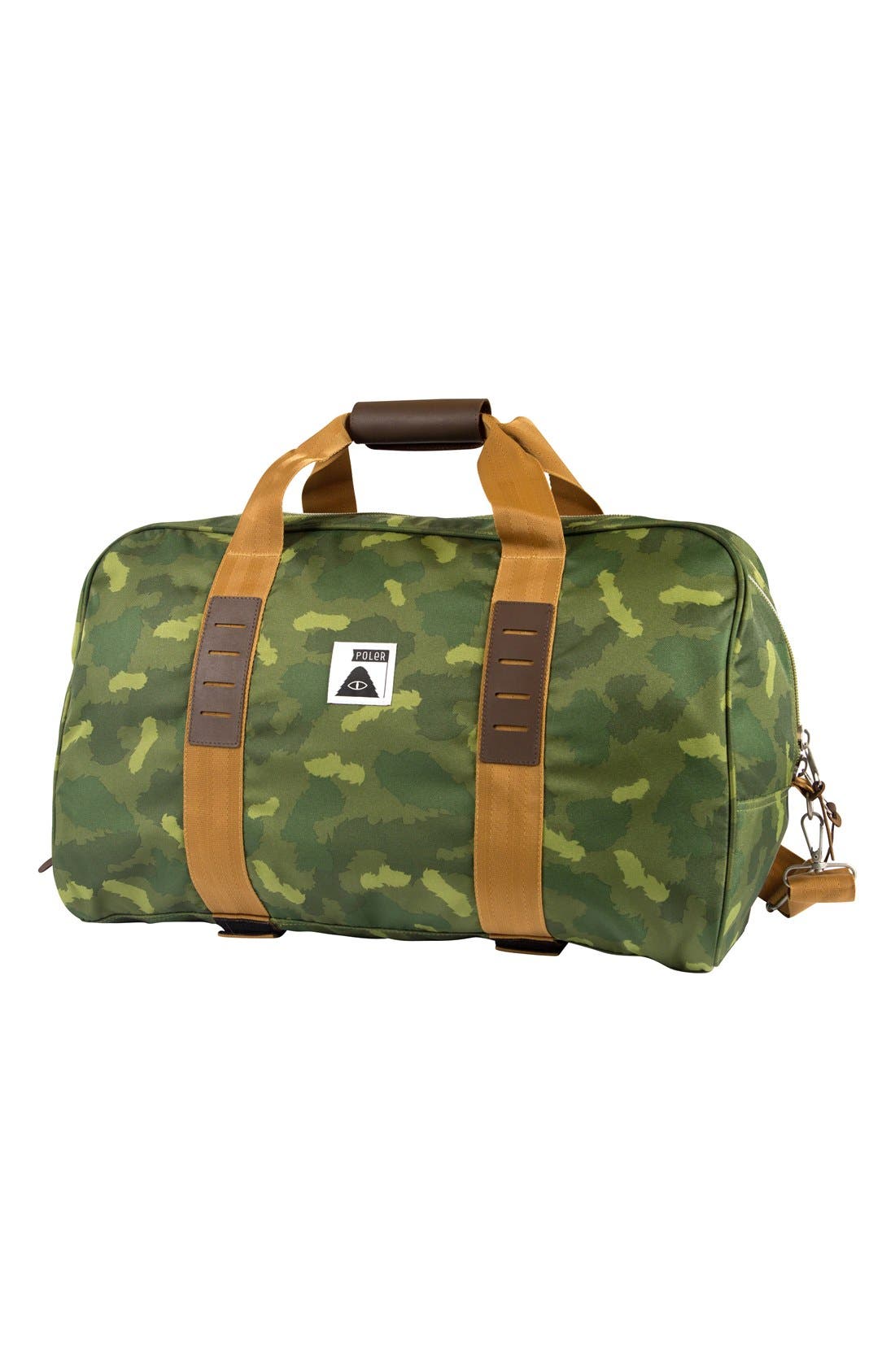 Poler Stuff Carry On Duffel Bag, Main, color, 