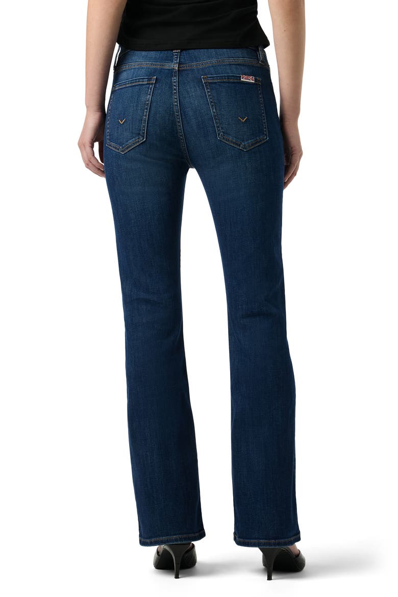 Blair High Waist Bootcut Jeans, Alternate, color, ANDANTE