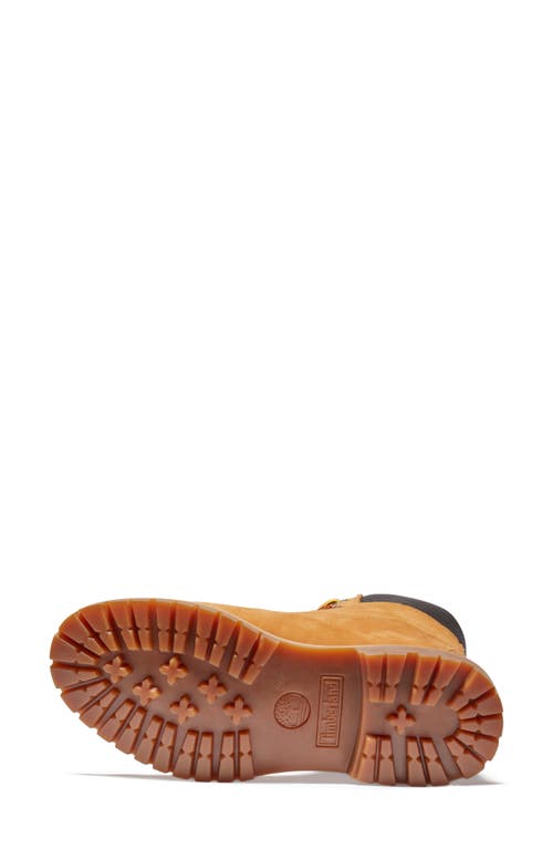 Timberland Premium 6-inch Waterproof Faux Fur Lined Boot In Wheat