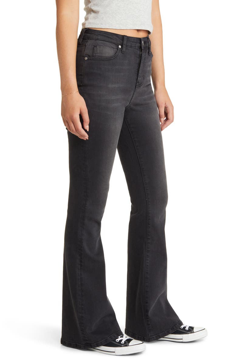 PTCL High Waist Flare Jeans, Alternate, color, 