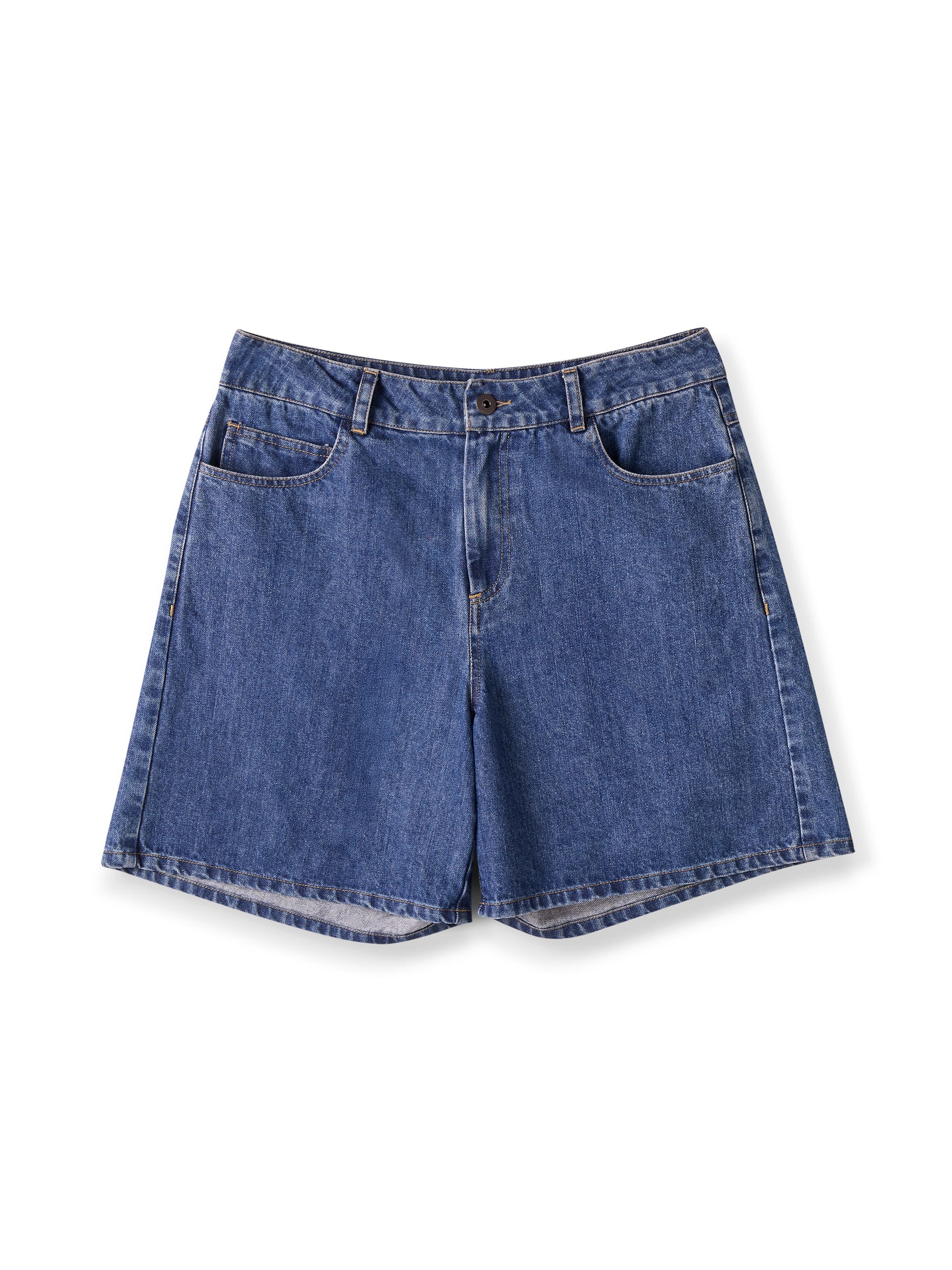 Denim Shorts - image 4