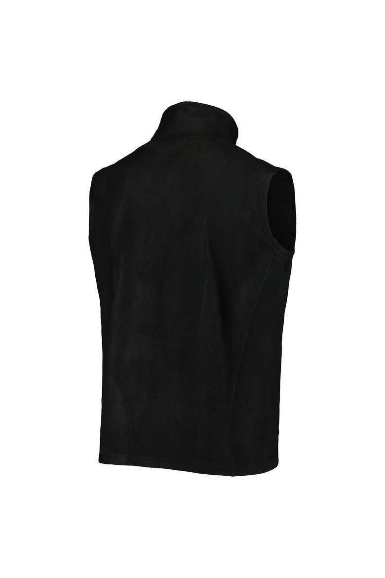Men's Black Jacksonville Jaguars Houston Fleece Full-Zip Vest, Alternate, color, Black