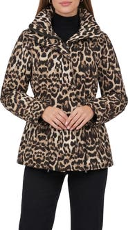 GORSKI Lightweight Printed Jacket With Concealed Hood