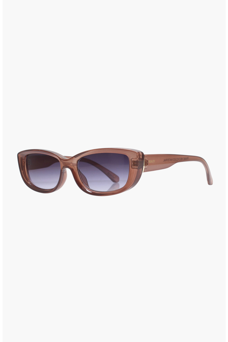 Odele Sunglasses, Alternate, color, Mocca