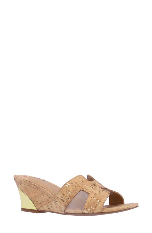J. RENEÉ J. RENEÉ ZAHRA WEDGE SLIDE SANDAL
