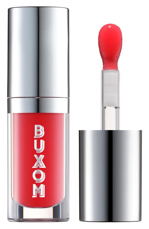 Shop Buxom Full On Glossy Lip Oil In Cherry Flip