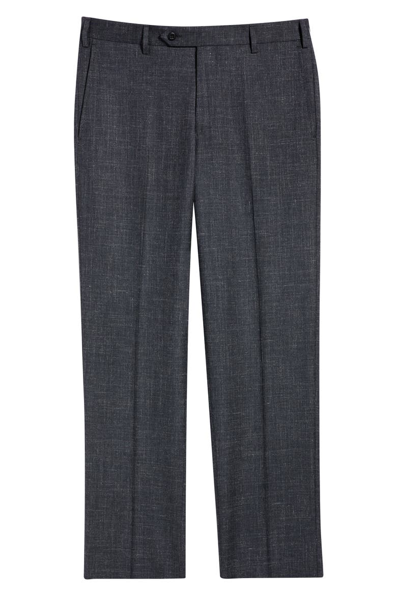 Devon Wool Pants, Alternate, color, CHARCOAL