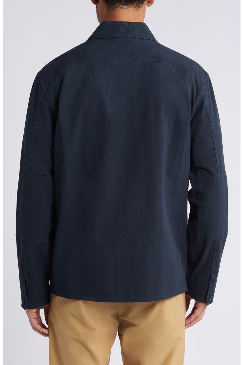 Pelican Safari Overshirt, Alternate, color, CARBON BLUE