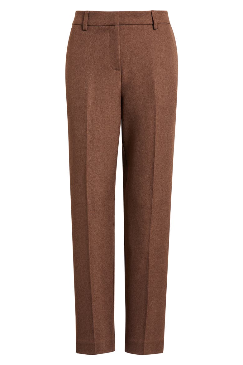 Classic Herringbone Pants, Alternate, color, WALNUT