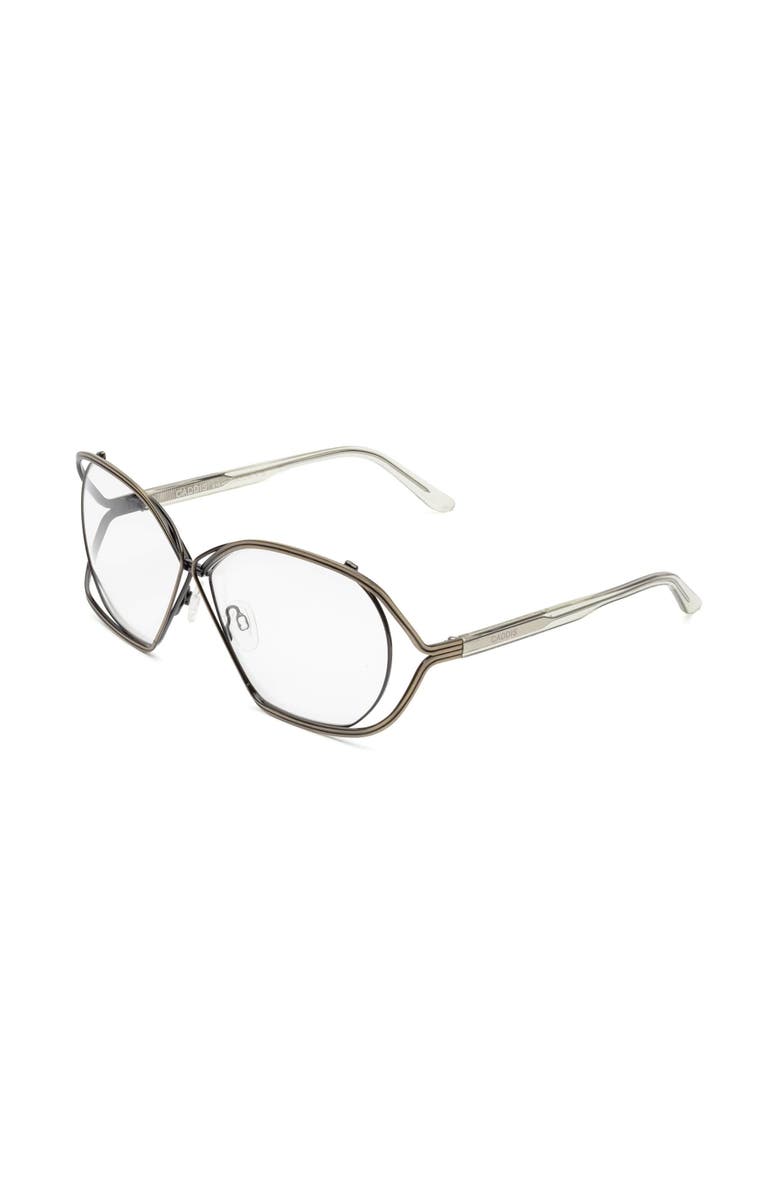 Caddis Birdcage | Reading Glasses, Alternate, color, Matte Vintage Gold