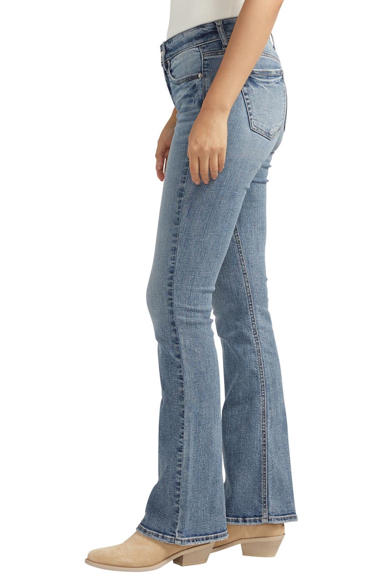 Silver Jeans Co. Suki Slim Fit Bootcut Jeans, Alternate, color, 