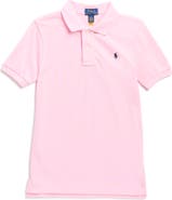 Polo Ralph Lauren Kids' Solid Cotton Piqué Knit Polo