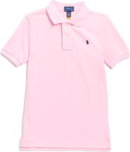 Polo Ralph Lauren Kids' Solid Cotton Piqué Knit Polo