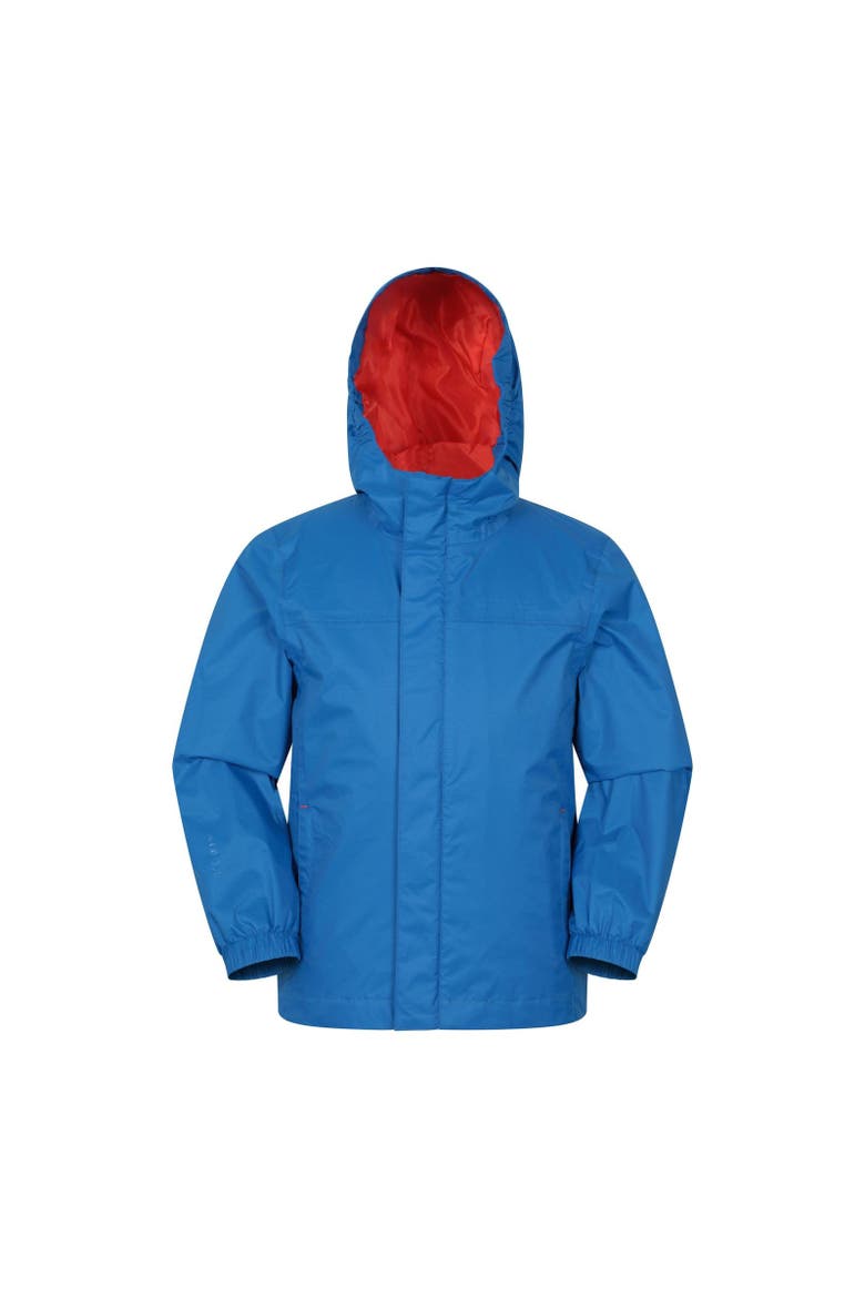 Childrens/Kids Torrent Waterproof Jacket, Main, color, Bright Blue