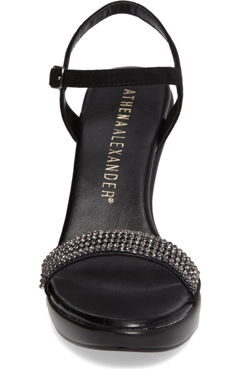 Athena Alexander Laticya Sandal, Alternate, color,