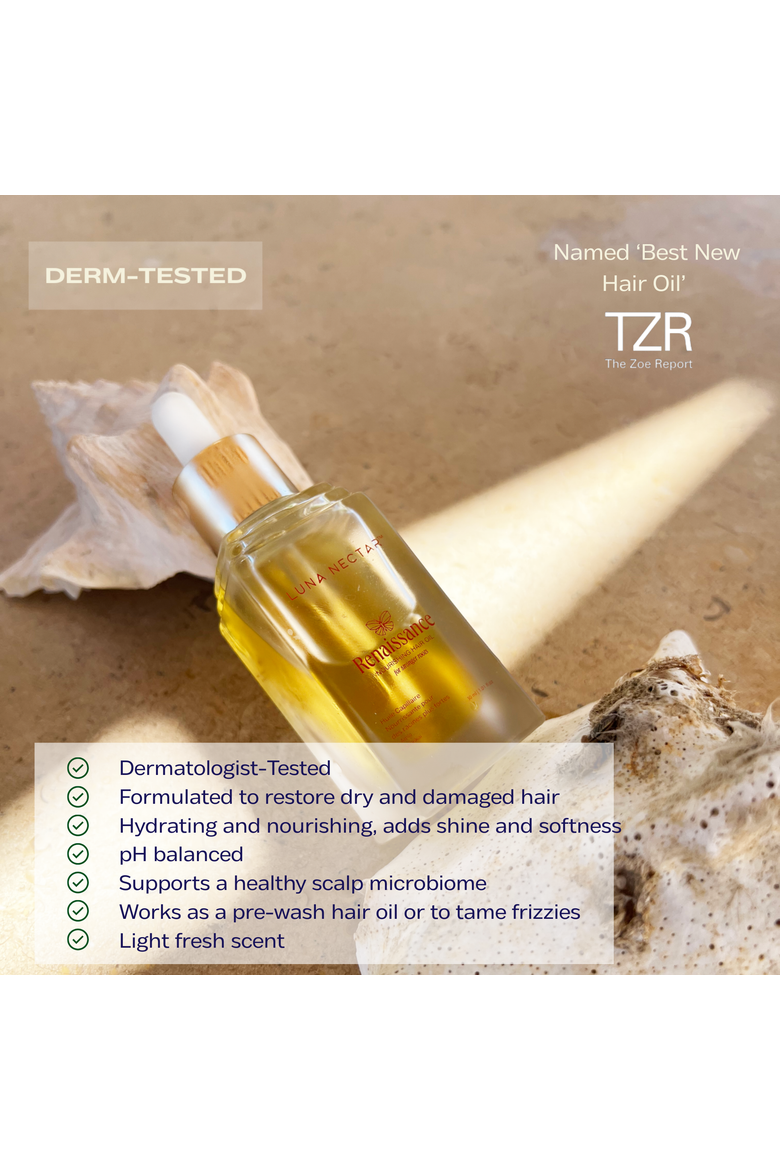 Renaissance Nourishing Hair Oil, Alternate, color, Honey