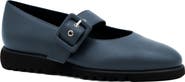 Amalfi by Rangoni Energia Leather Mary Jane Flat