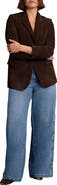 MINT VELVET Popper Detail Wide Jeans