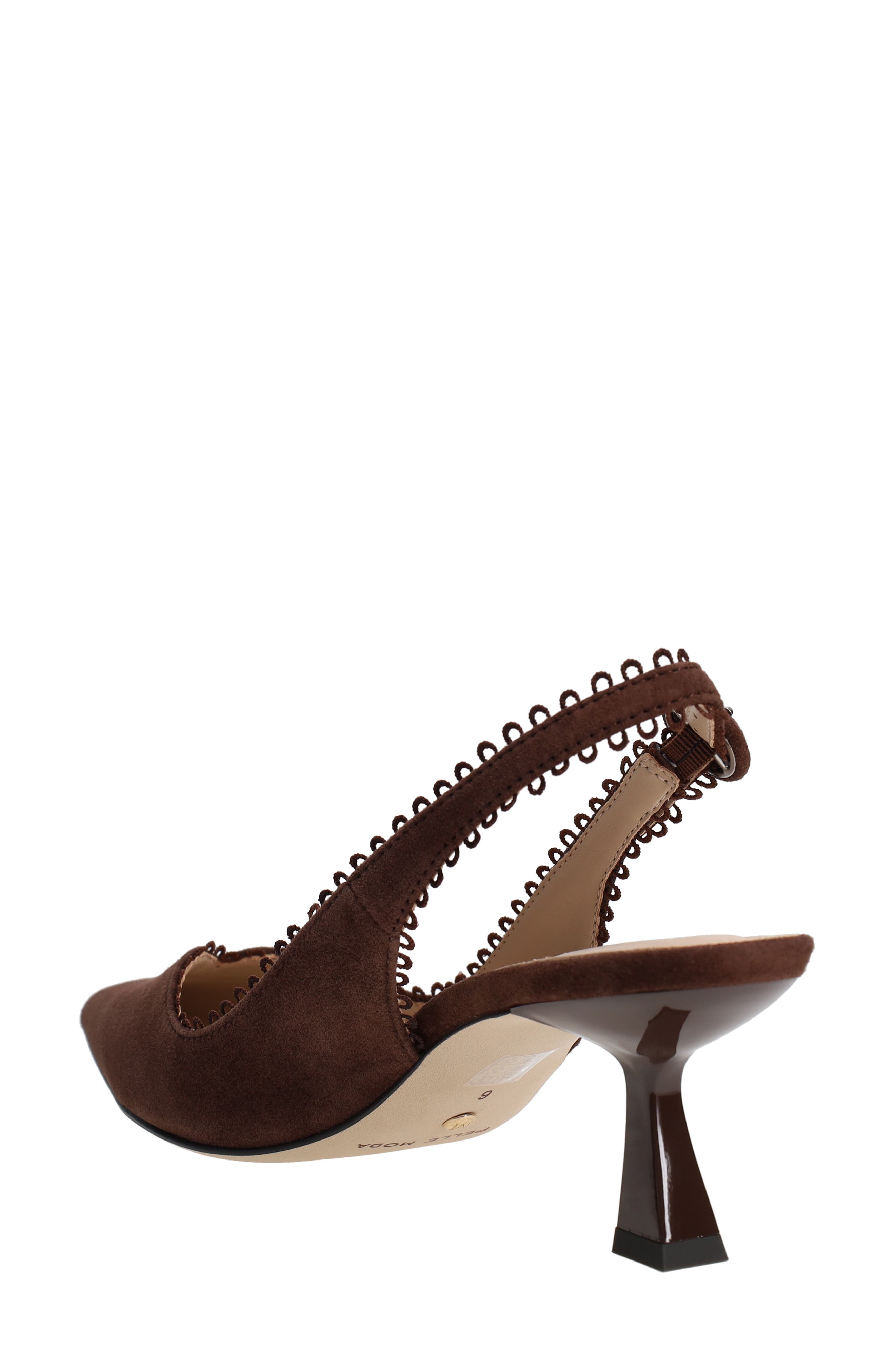 Jalene Slingback Pointed Toe Pump, Alternate, color, ESPRESSO