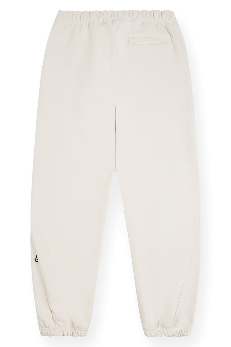 Oversize Script Weld Logo Sweatpants, Alternate, color, OATMEAL