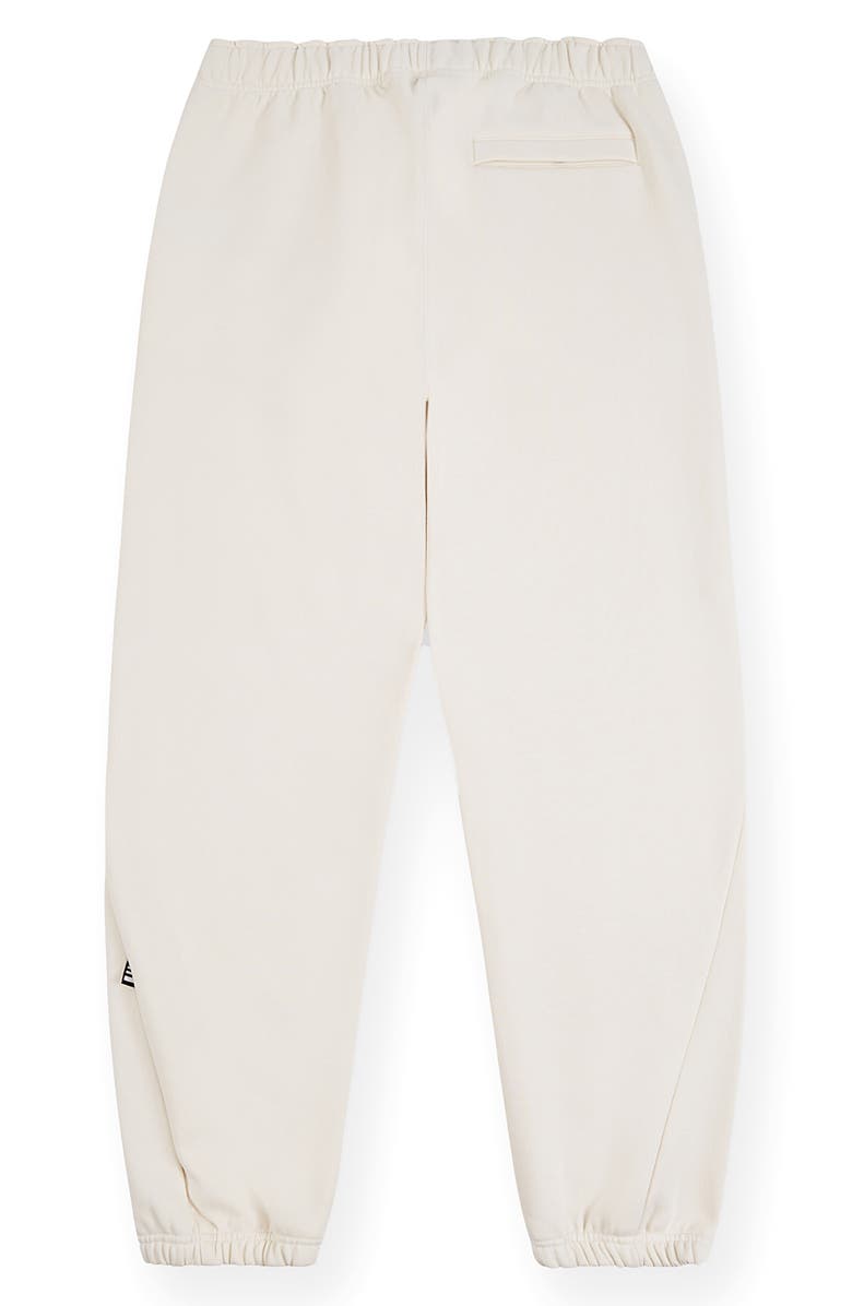 PAPER PLANES Oversize Script Weld Logo Sweatpants, Alternate, color, Oatmeal