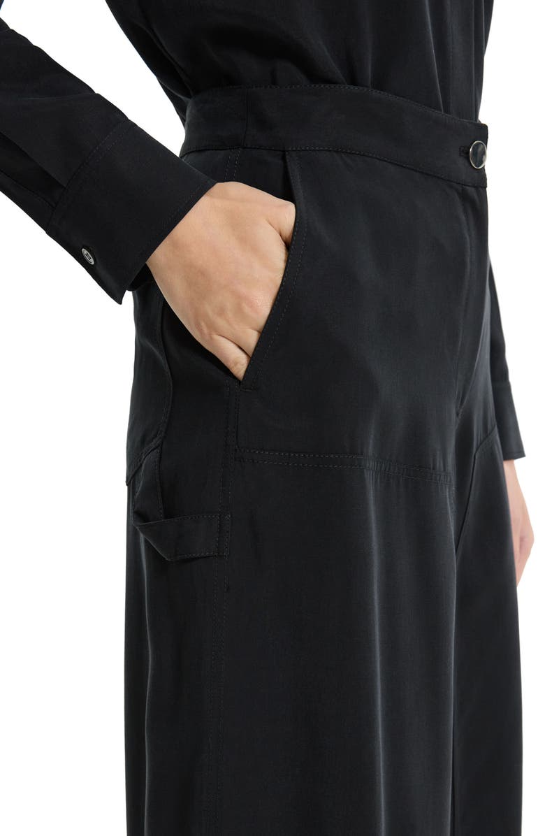 Theory Wide Leg Cargo Pants, Alternate, color,