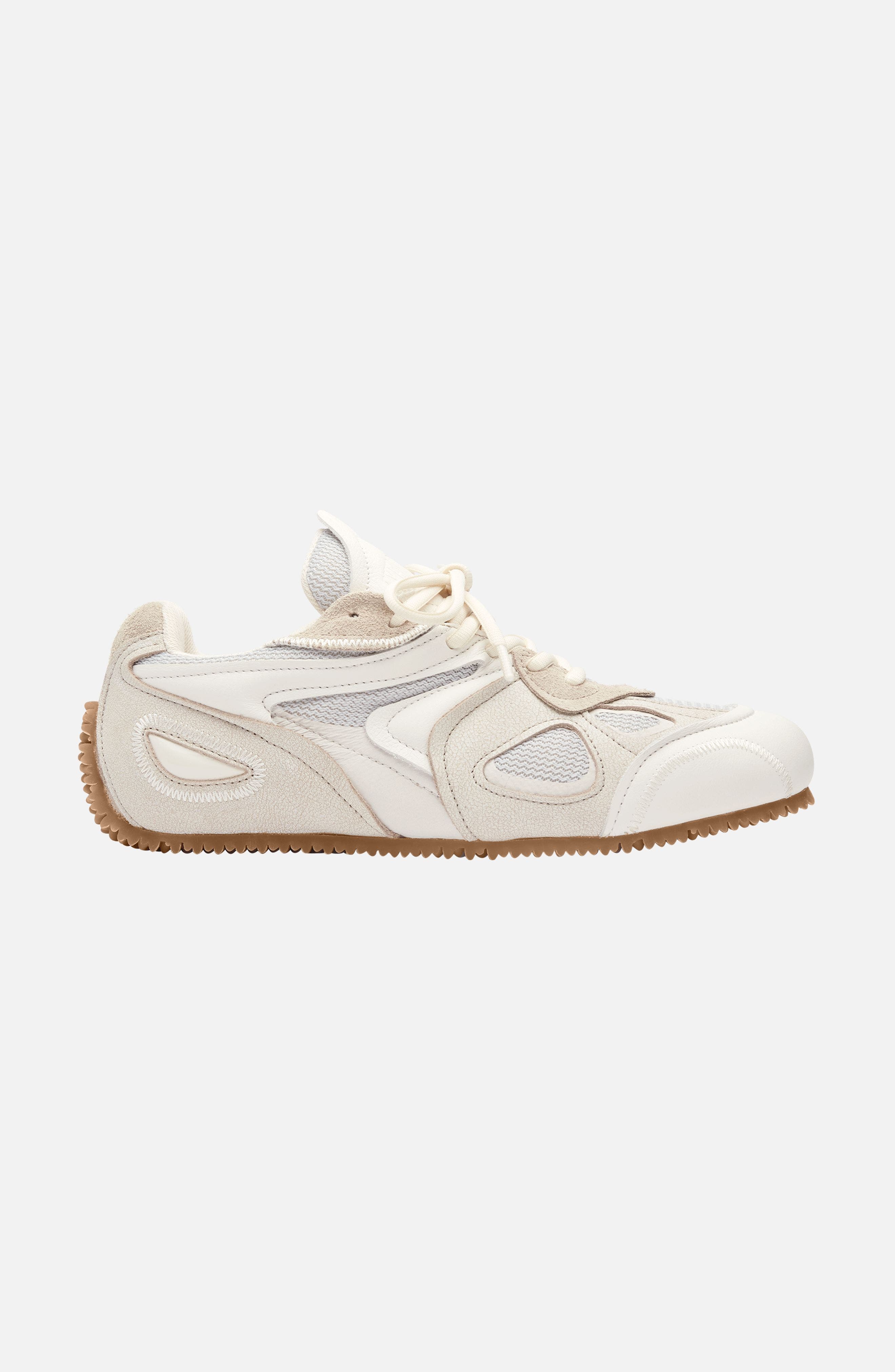 Axel Arigato Slow Leather Runner, Alternate, color, Off White/Gum