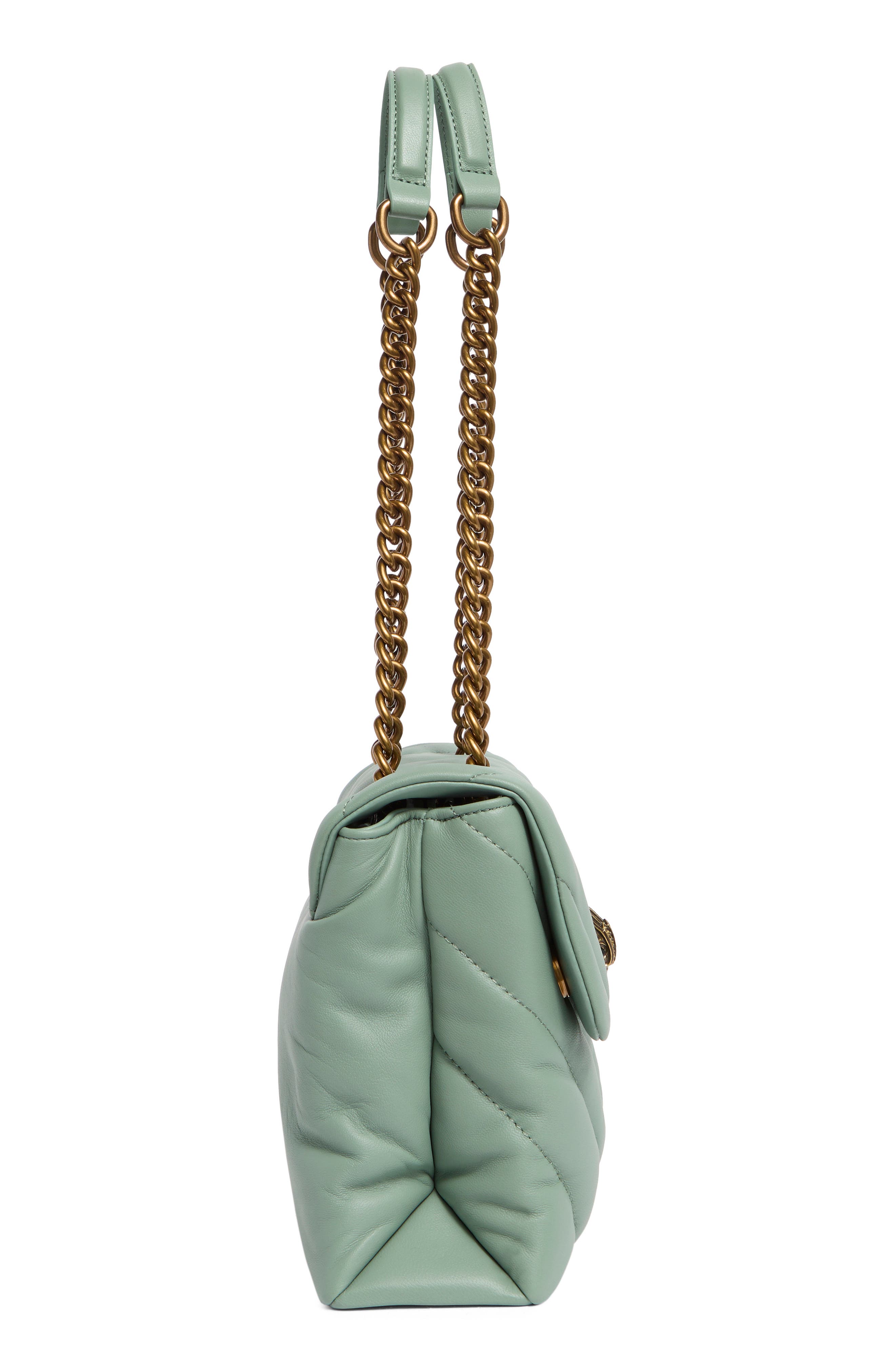 Kurt Geiger London Soho Large Leather Shoulder Bag, Alternate, color, 