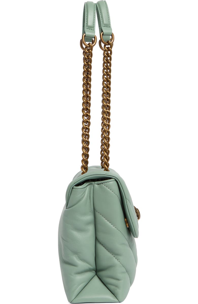 Kurt Geiger London Soho Large Leather Shoulder Bag, Alternate, color,