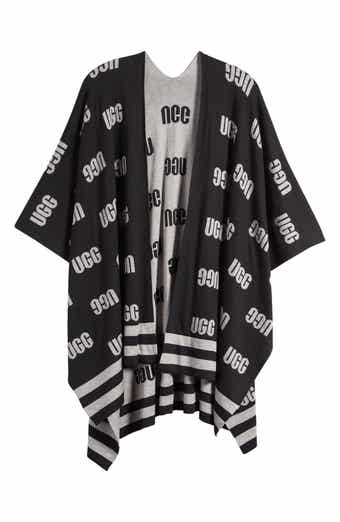 UGG® Graphic Logo Ruana