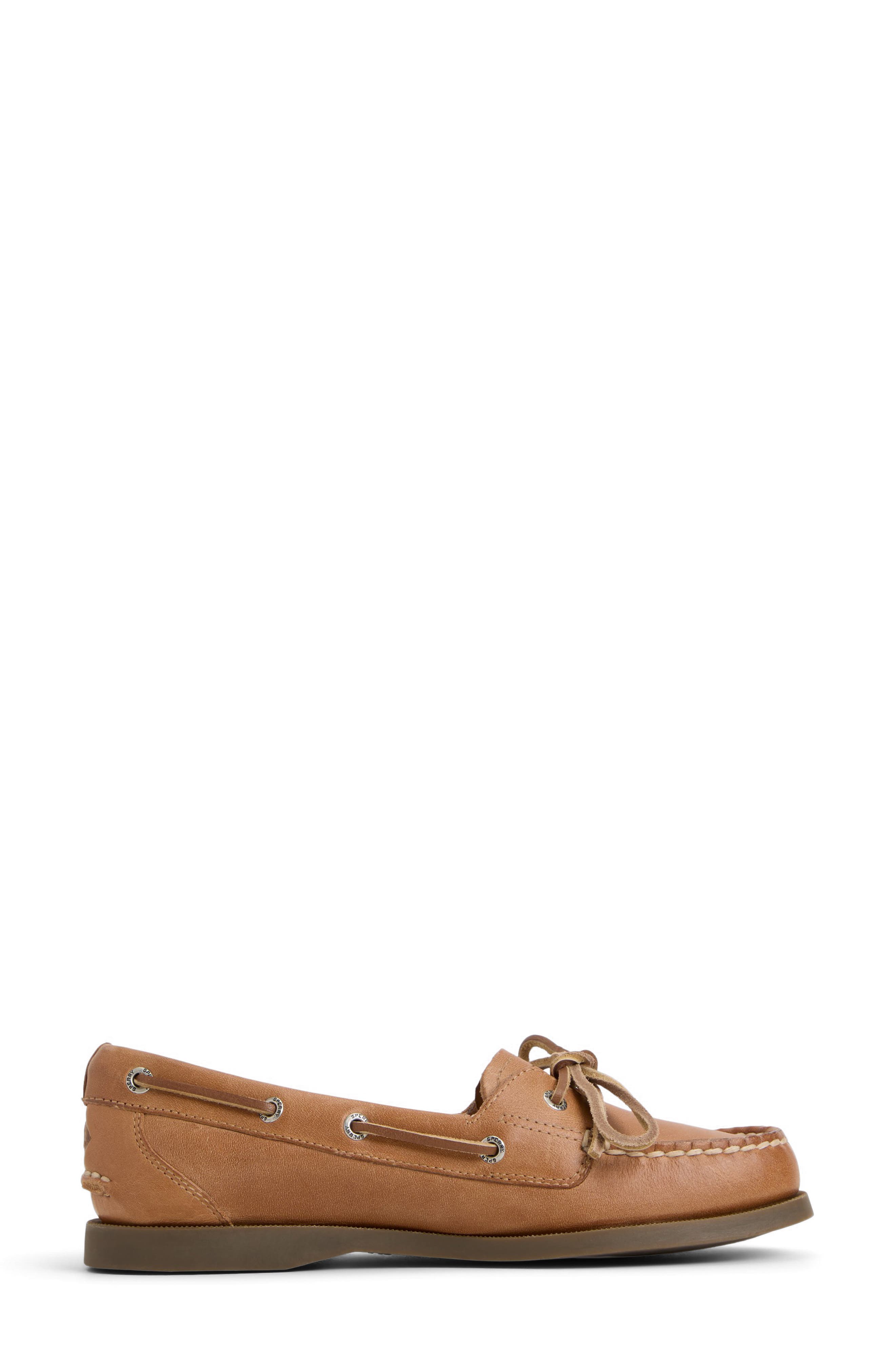 Authentic Original™ 2-Eye Boat Shoe, Alternate, color, TAN