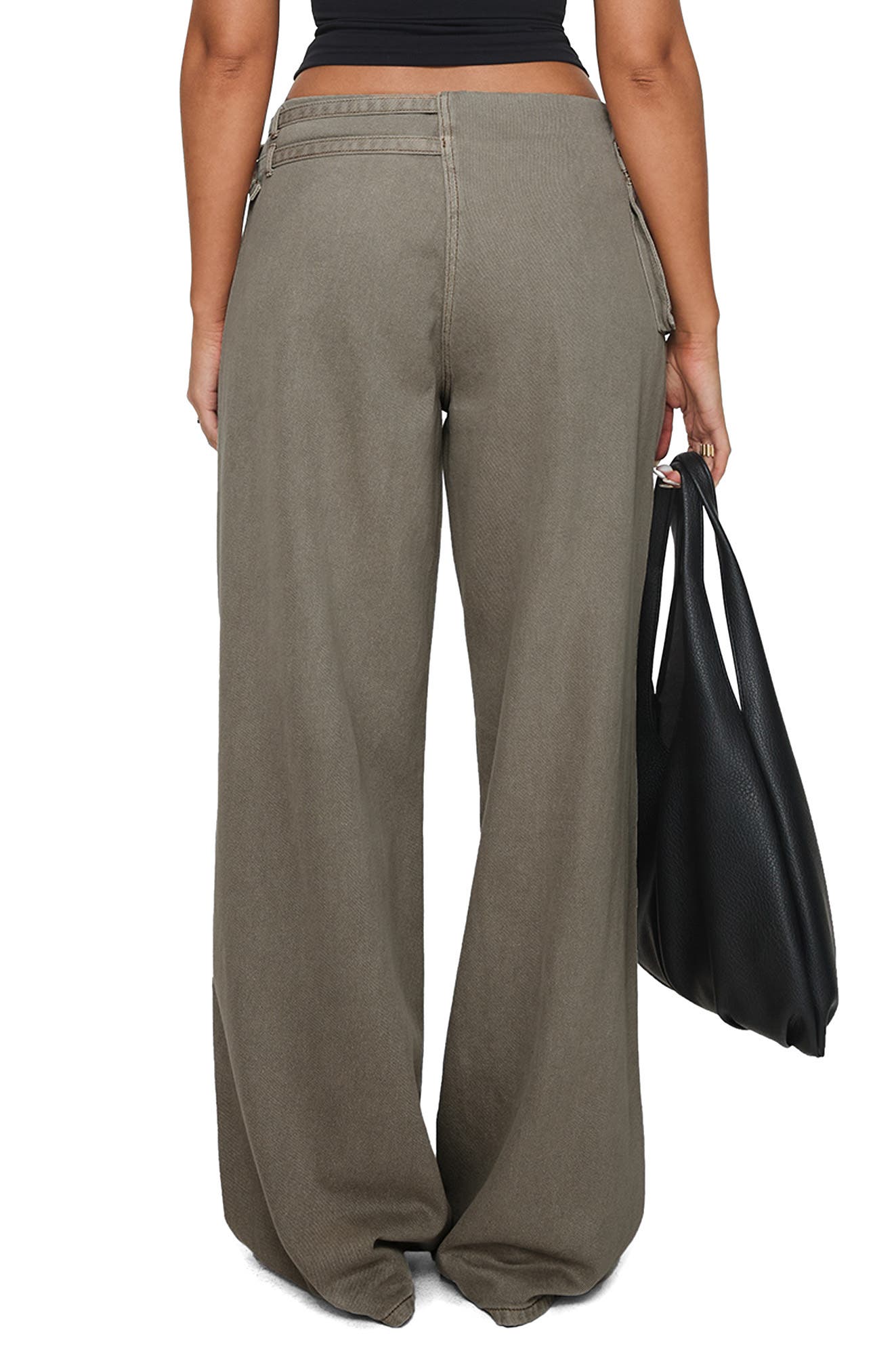 Paltrow Low Rise Wide Leg Cargo Jeans - image 2