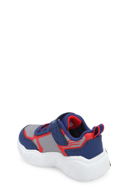 Skechers Kids' Play Scene Light Up Machine Washable Sneaker In Multi