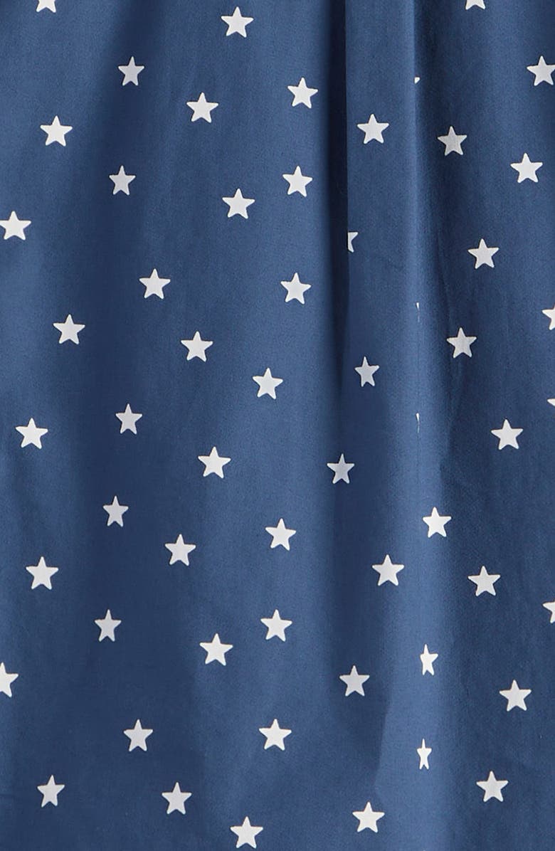 Tucker + Tate Kids' Print Short Sleeve Button-Up Shirt & Shorts Set, Alternate, color, Navy Denim Starry Stars