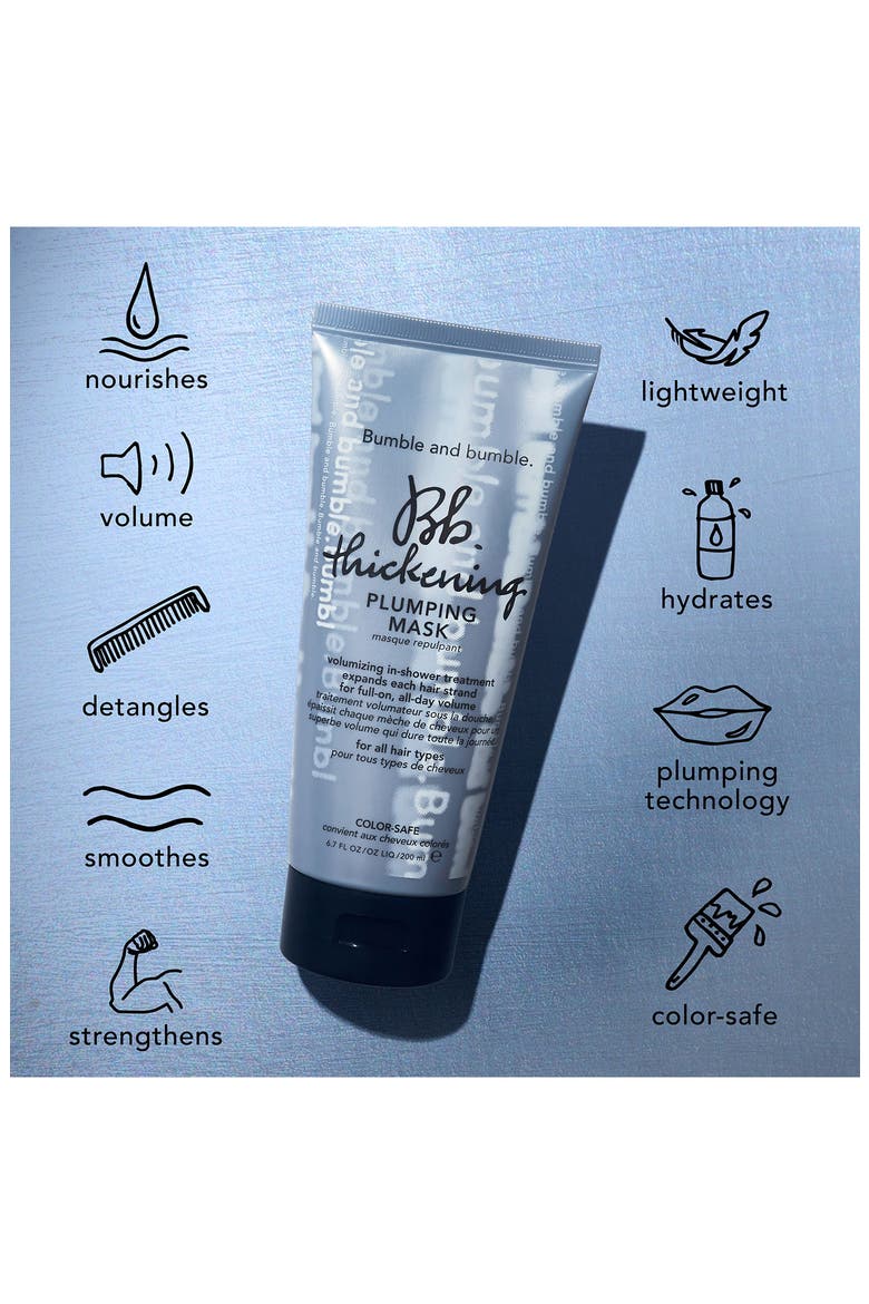 Thickening Plumping Hair Mask, Alternate, color, NO COLOR