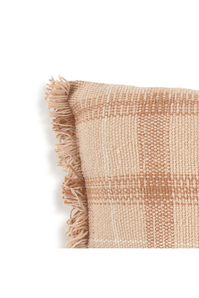 Handloom Cushion, Alternate, color, Rose