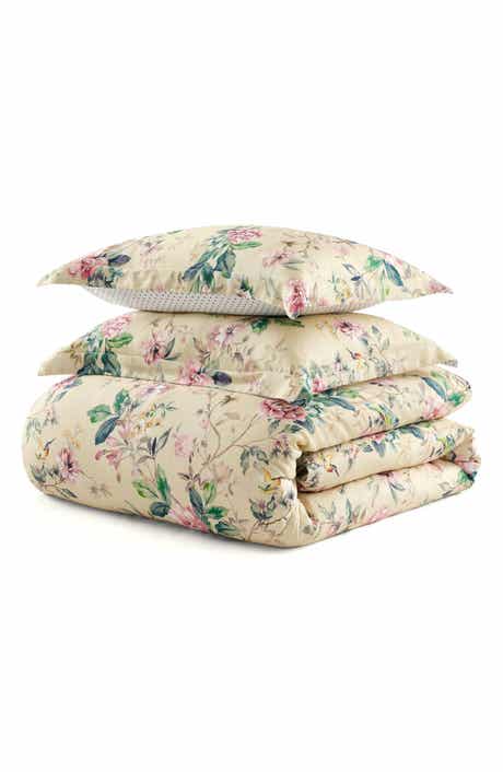 Songbird Cotton Sateen Comforter Set
