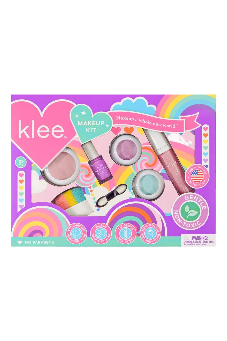 Glam at First Sight - Kids' Mineral Makeup Set, Alternate, color, Multi