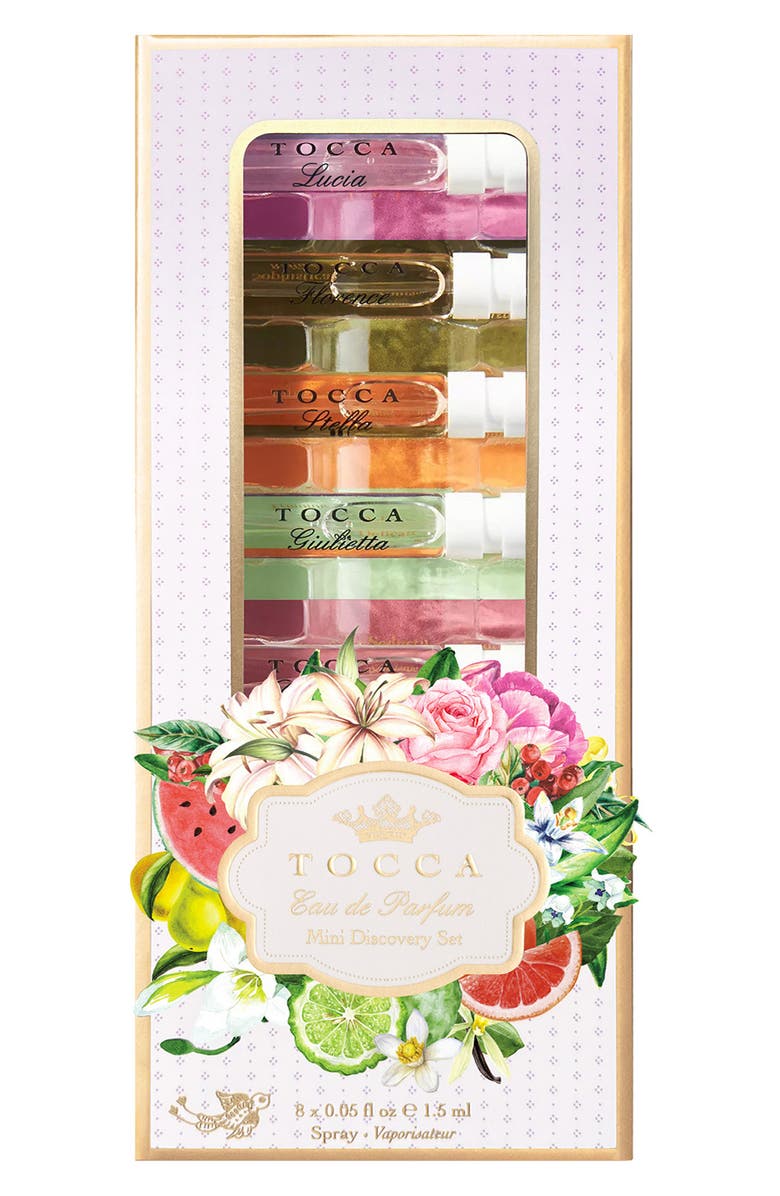 TOCCA Mini Fragrance Discovery Set $30 Value, Alternate, color, 