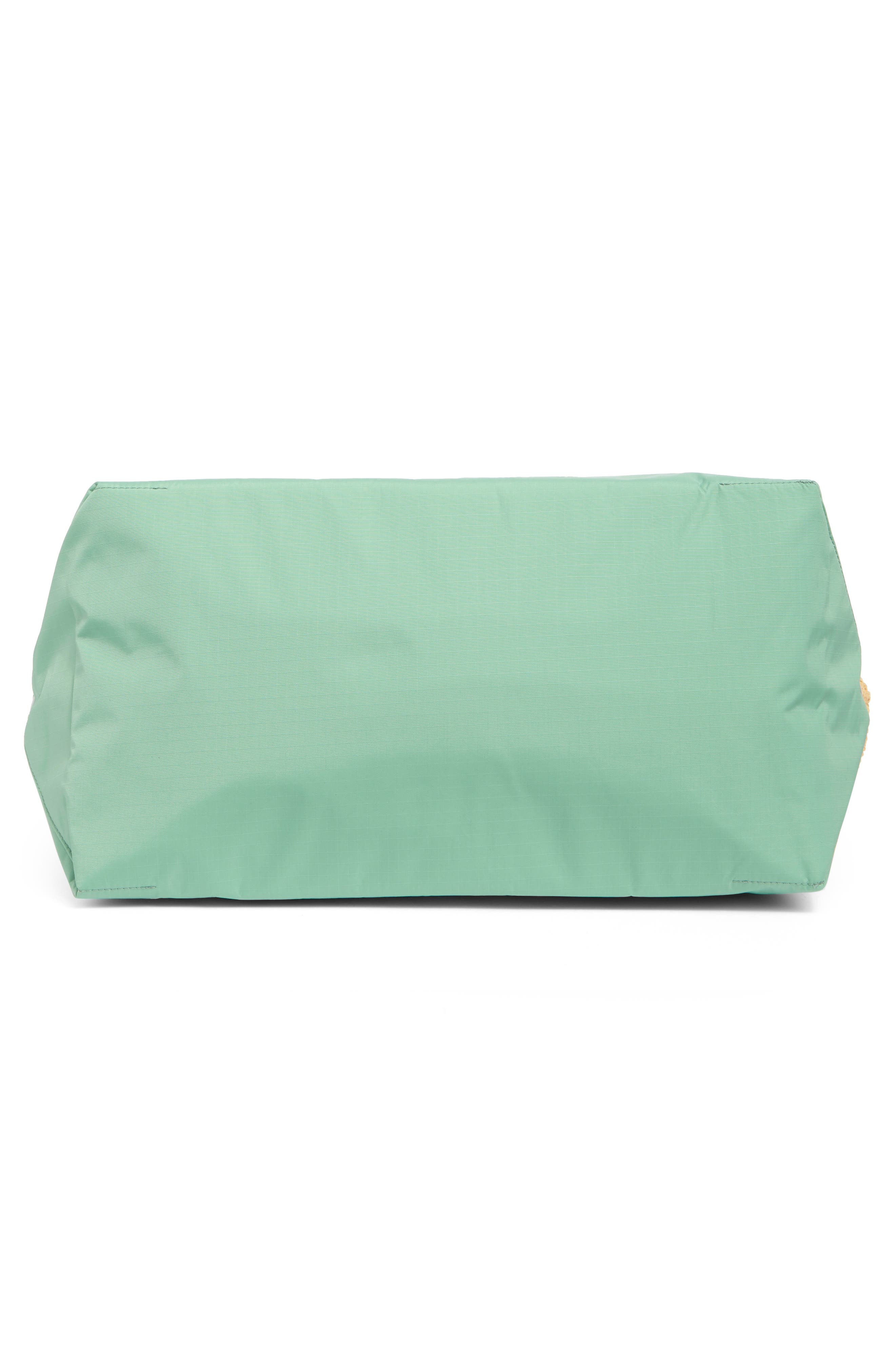 LeSportsac Raffia East/West Tote Bag, Alternate, color, Sage Green Raffia