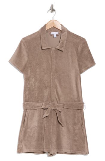 BEYOND YOGA BEYOND YOGA TROPEZ TIE WAIST ROMPER 